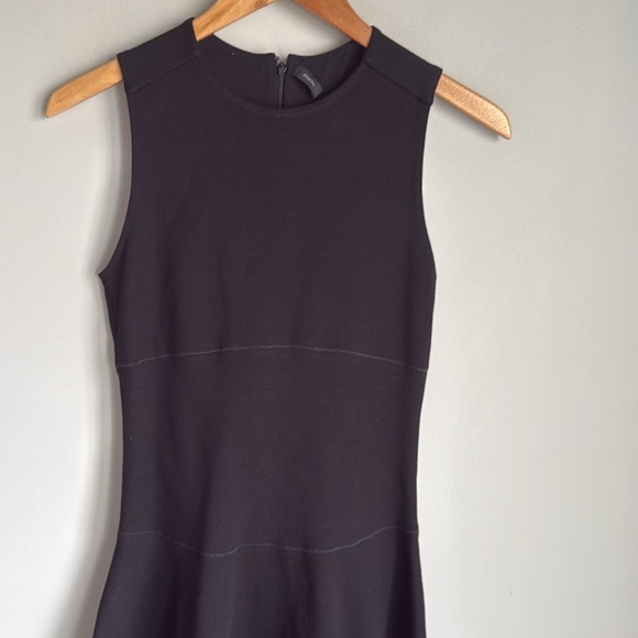Joseph colonel heavy jersey fit and flare dress small - Picture 3 of 12